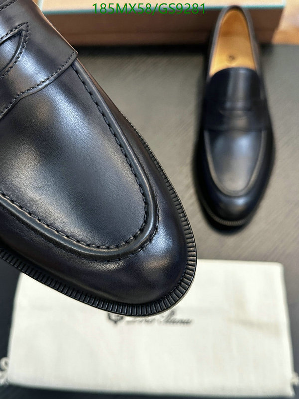 Loro Piana-Men shoes Code: GS9281 $: 185USD