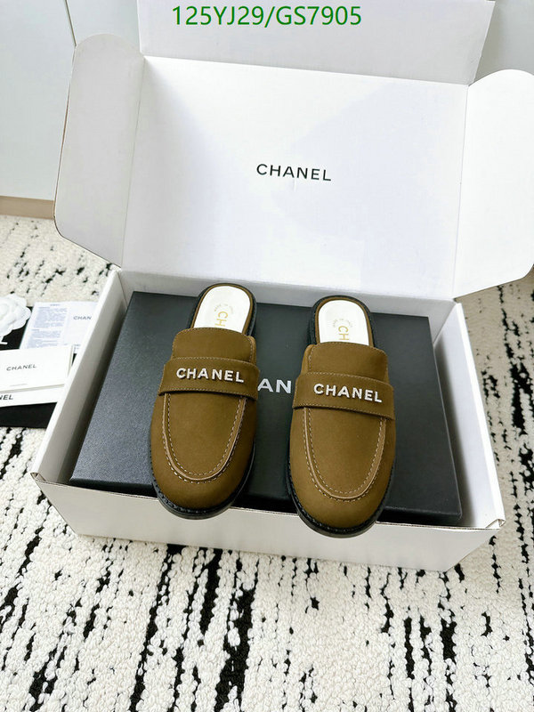 Chanel-Women Shoes Code: GS7905 $: 125USD
