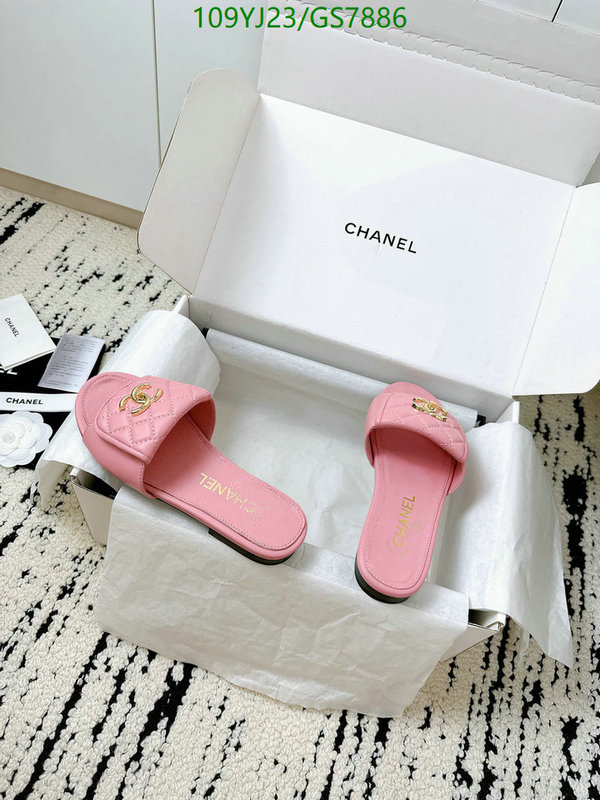 Chanel-Women Shoes Code: GS7886 $: 109USD