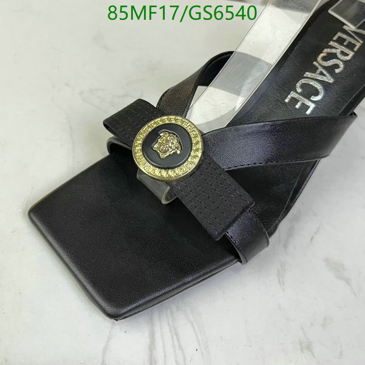 Versace-Women Shoes Code: GS6540 $: 85USD