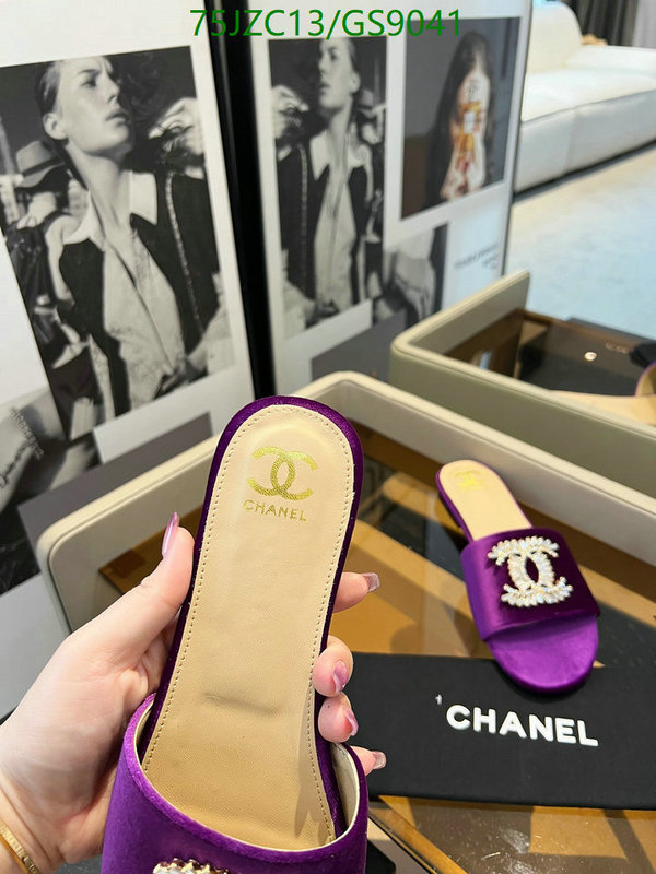 Chanel-Women Shoes Code: GS9041 $: 75USD