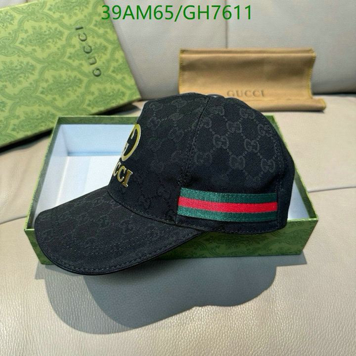 Gucci-Cap(Hat) Code: GH7611 $: 39USD