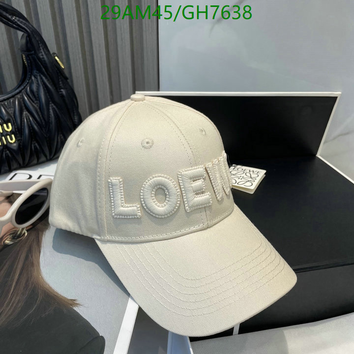 Loewe-Cap(Hat) Code: GH7638 $: 29USD