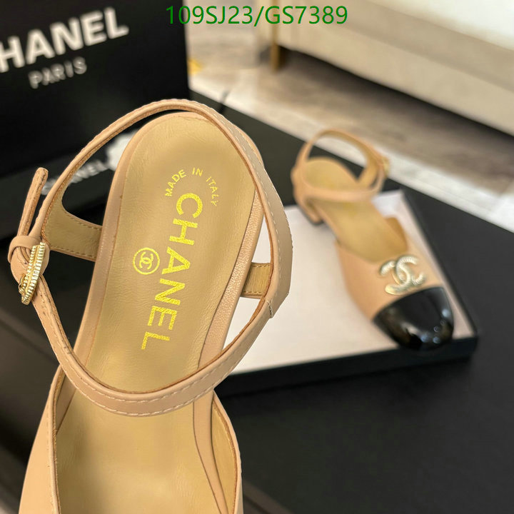 Chanel-Women Shoes Code: GS7389 $: 109USD