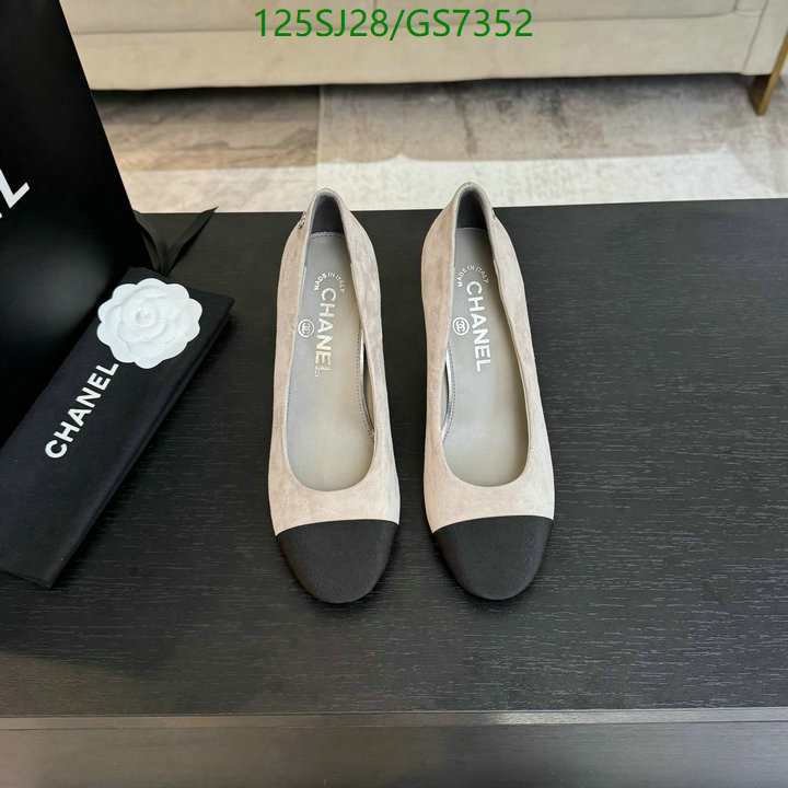 Chanel-Women Shoes Code: GS7352 $: 125USD