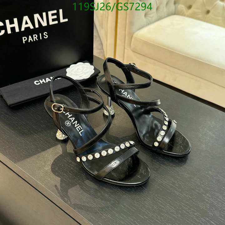 Chanel-Women Shoes Code: GS7294 $: 119USD