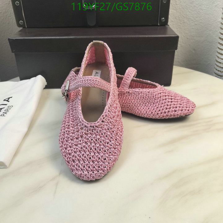 ALAIA-Women Shoes Code: GS7876 $: 119USD