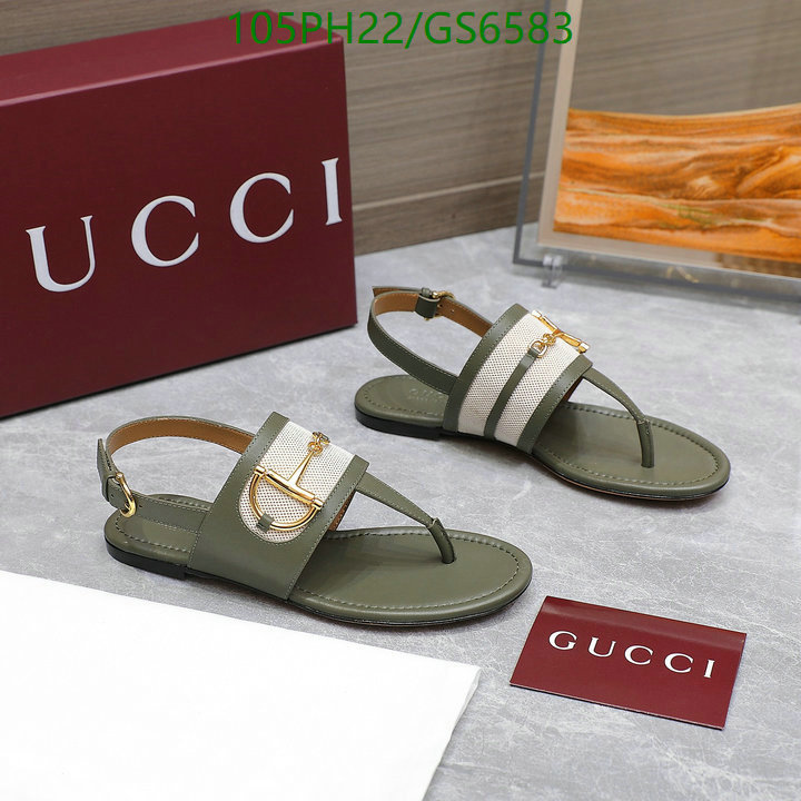 Gucci-Women Shoes Code: GS6583 $: 105USD