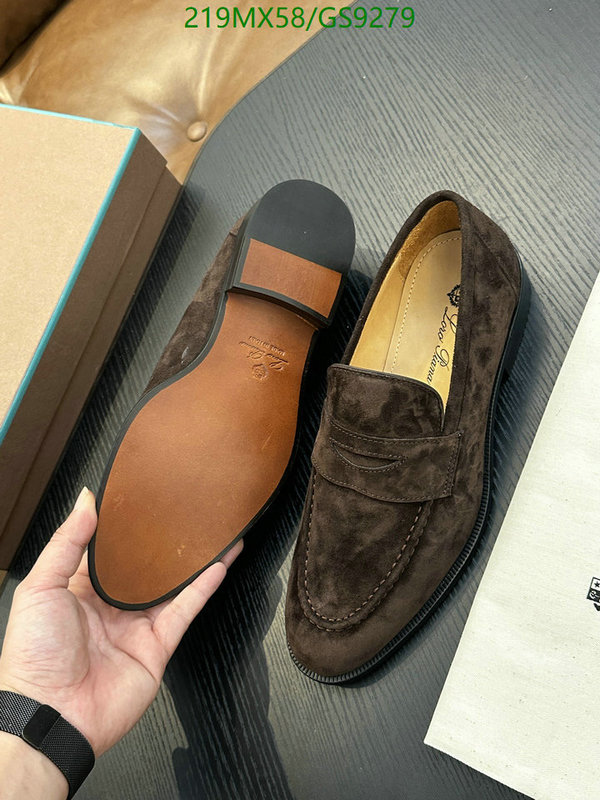 Loro Piana-Men shoes Code: GS9279 $: 219USD