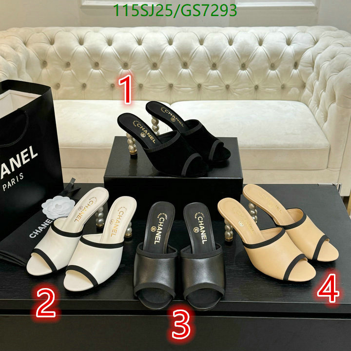 Chanel-Women Shoes Code: GS7293 $: 115USD