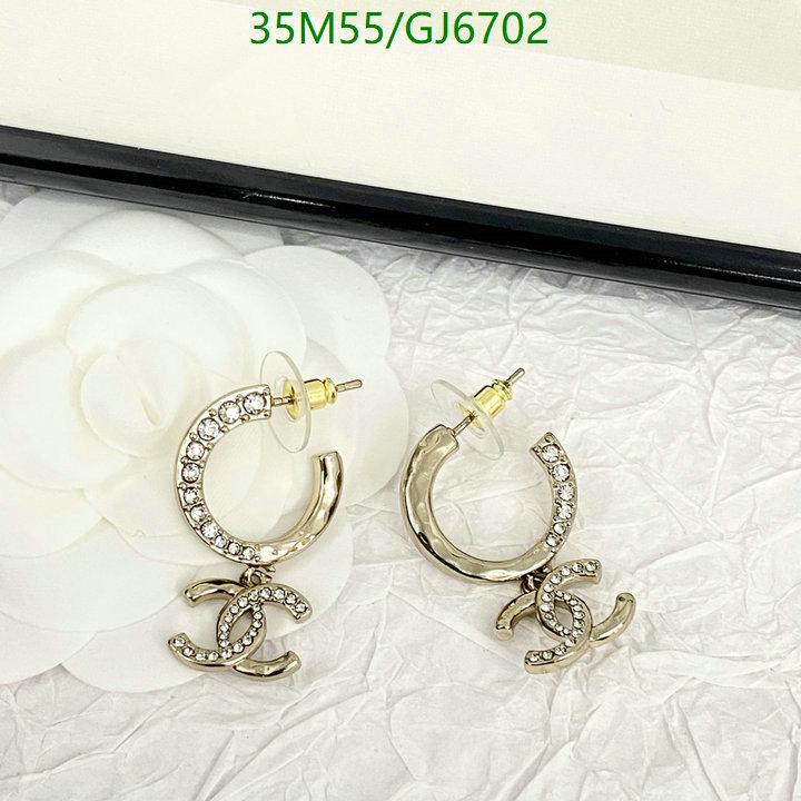 Chanel-Jewelry Code: GJ6702 $: 35USD