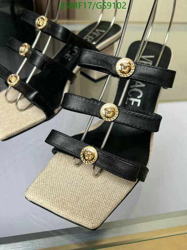 Versace-Women Shoes Code: GS9102 $: 85USD