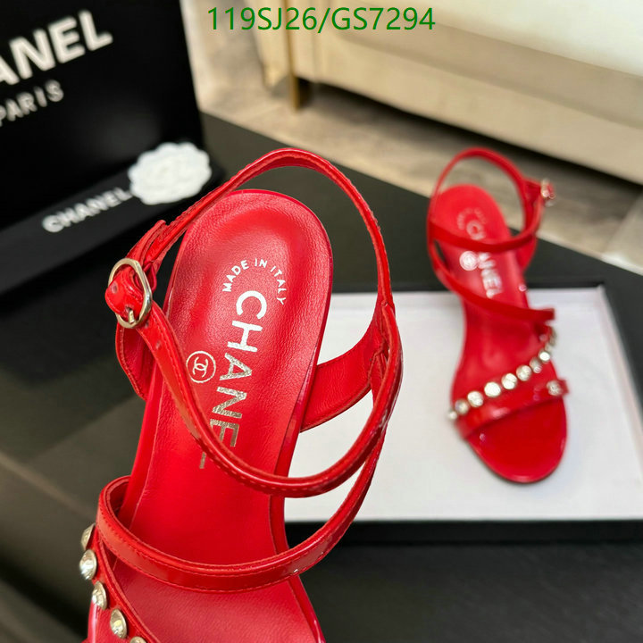 Chanel-Women Shoes Code: GS7294 $: 119USD