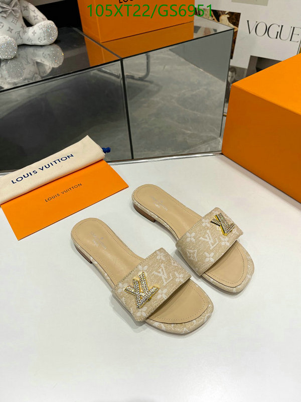 LV-Women Shoes Code: GS6951 $: 105USD