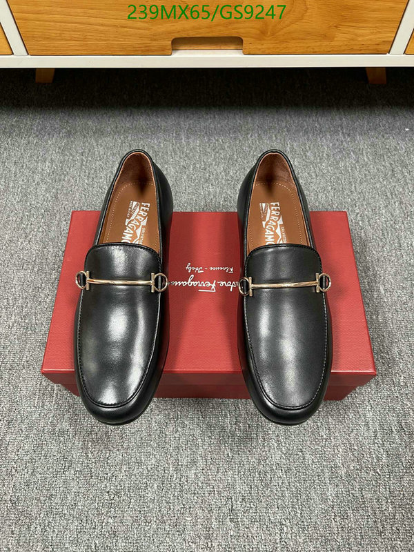 Ferragamo-Men shoes Code: GS9247 $: 239USD
