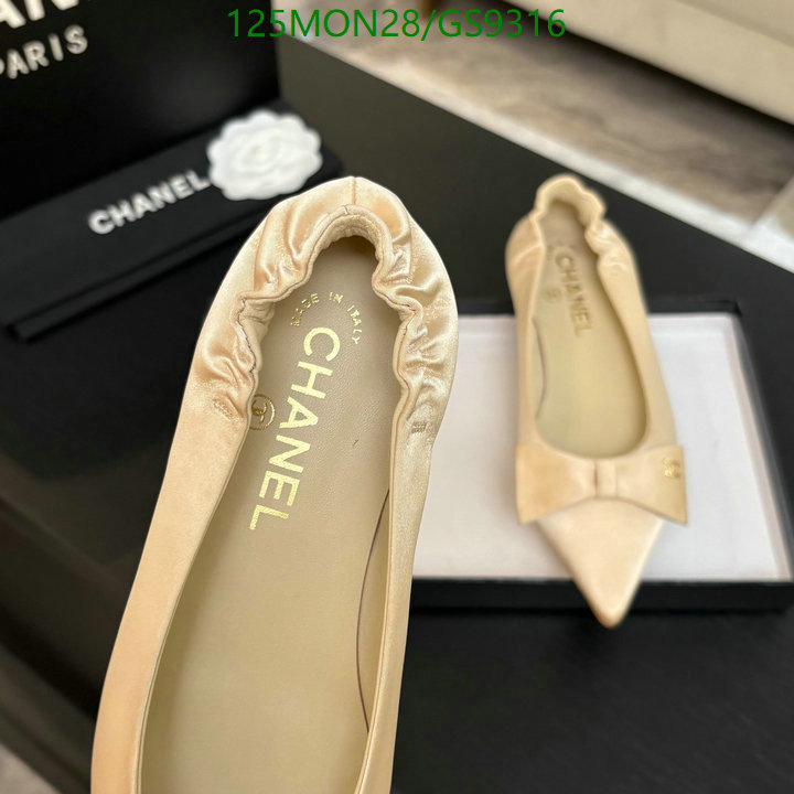 Chanel-Women Shoes Code: GS9316 $: 125USD