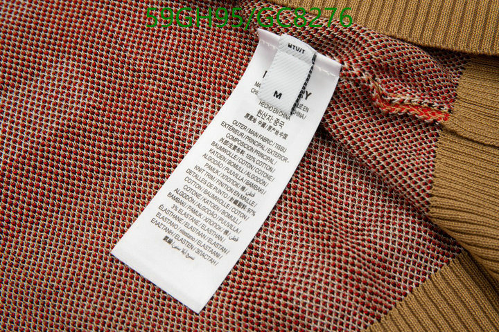 Burberry-Clothing Code: GC8276 $: 59USD