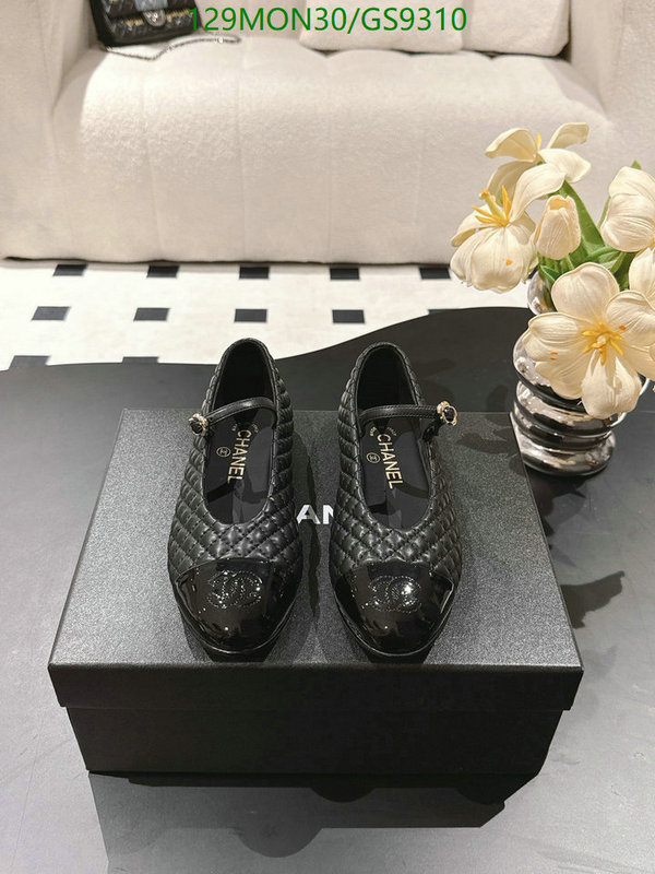 Chanel-Women Shoes Code: GS9310 $: 129USD