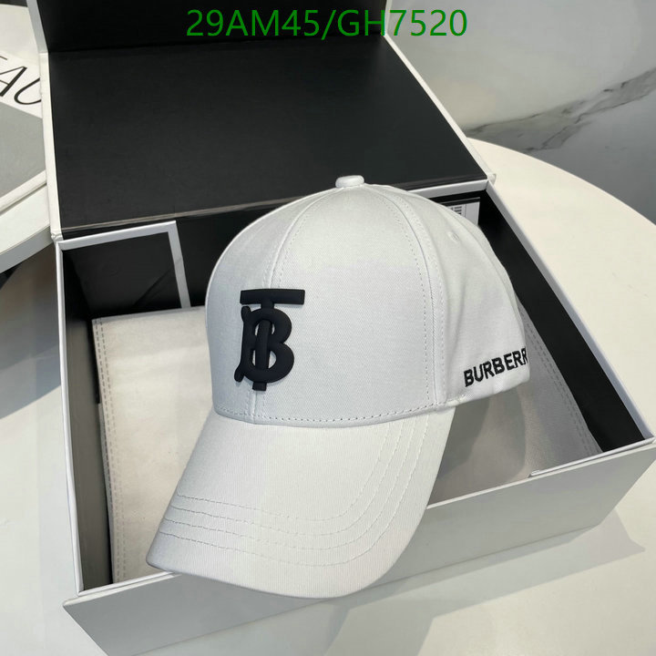 Burberry-Cap(Hat) Code: GH7520 $: 29USD