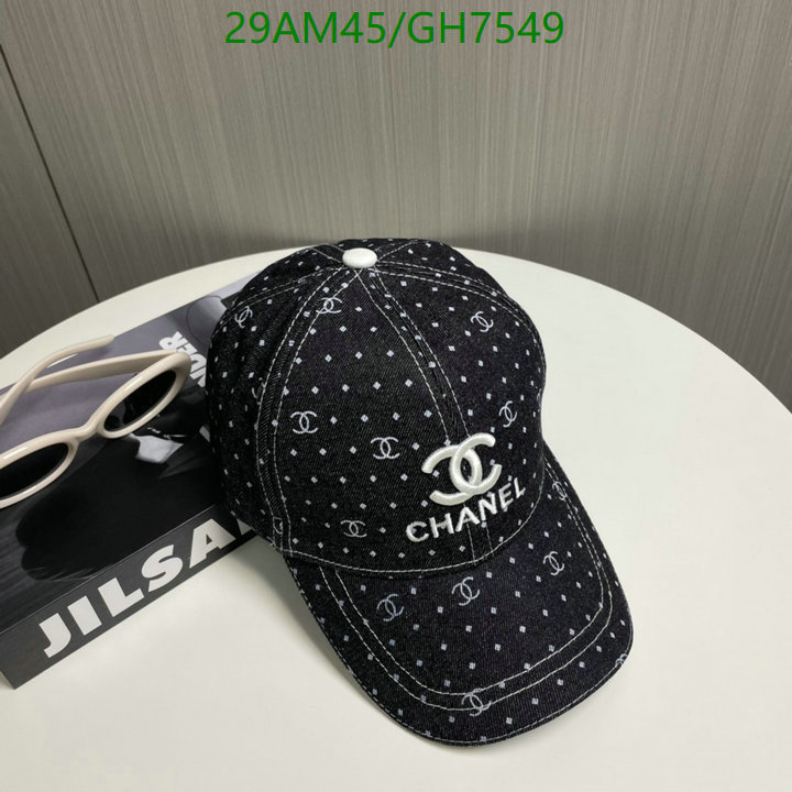 Chanel-Cap(Hat) Code: GH7549 $: 29USD