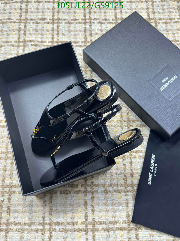 YSL-Women Shoes Code: GS9125 $: 105USD