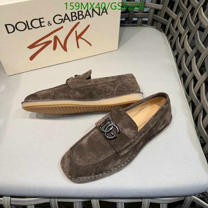 D&G-Men shoes Code: GS9228 $: 159USD