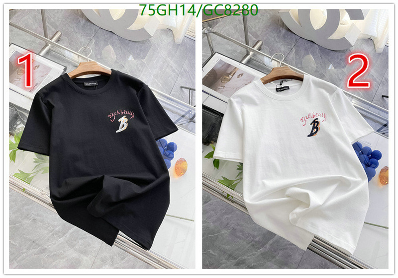 Burberry-Clothing Code: GC8280 $: 75USD