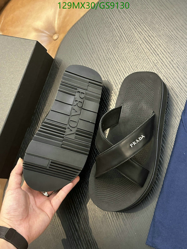 Prada-Men shoes Code: GS9130 $: 129USD