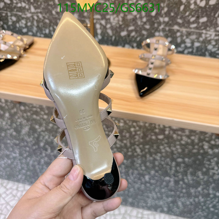 Valentino-Women Shoes Code: GS6631 $: 115USD