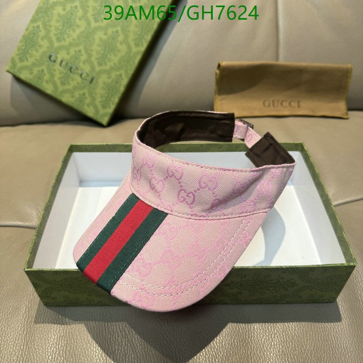 Gucci-Cap(Hat) Code: GH7624 $: 39USD