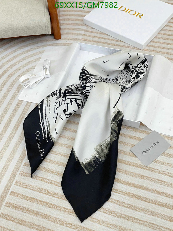 Dior-Scarf Code: GM7982 $: 69USD