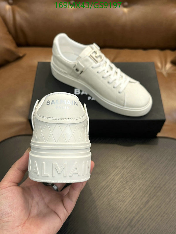 Balmain-Men shoes Code: GS9197 $: 169USD
