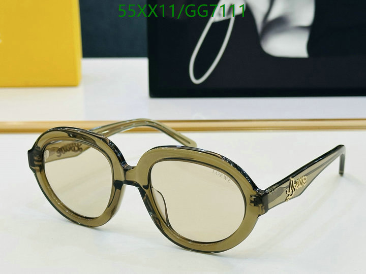 Loewe-Glasses Code: GG7111 $: 55USD