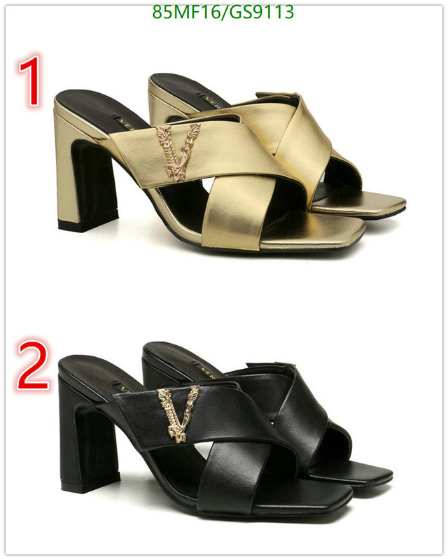 Versace-Women Shoes Code: GS9113 $: 85USD