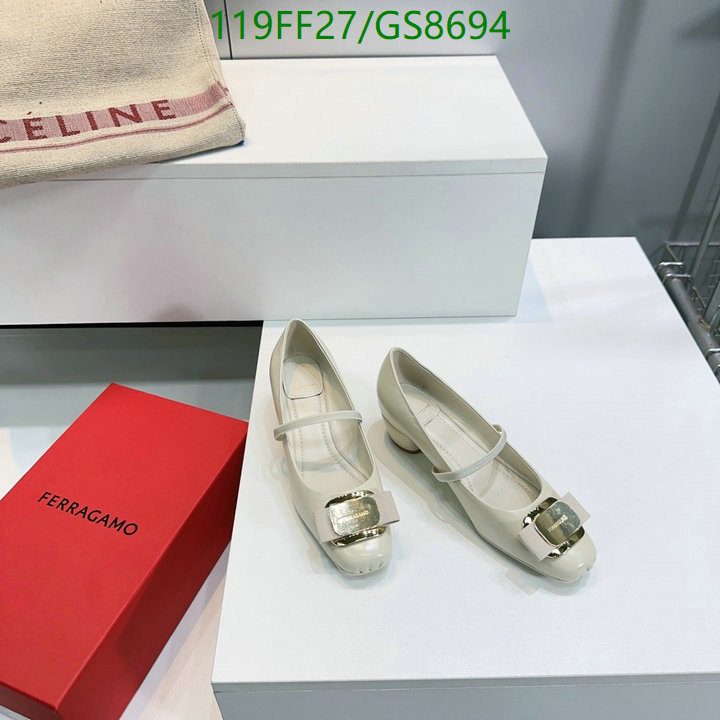 Ferragamo-Women Shoes Code: GS8694 $: 119USD