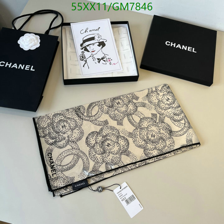 Chanel-Scarf Code: GM7846 $: 55USD