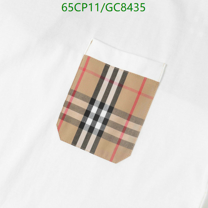 Burberry-Clothing Code: GC8435 $: 65USD