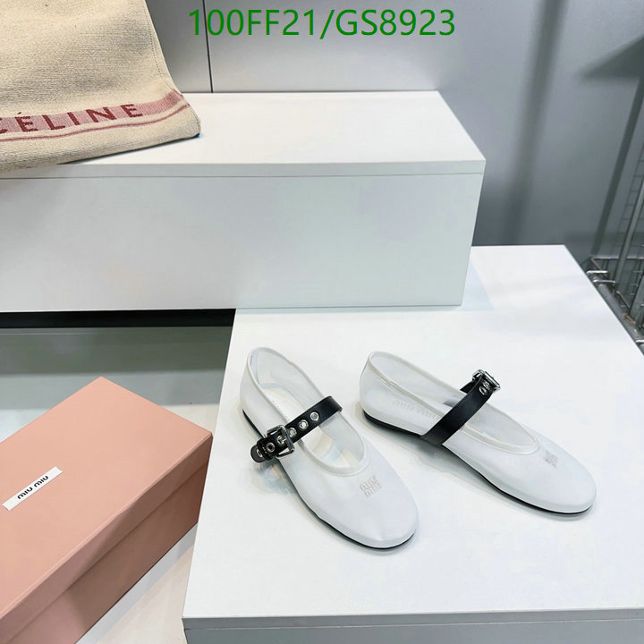 Miu Miu-Women Shoes Code: GS8923 $: 100USD