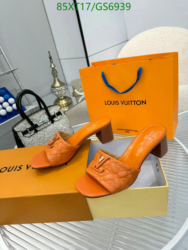 LV-Women Shoes Code: GS6939 $: 85USD