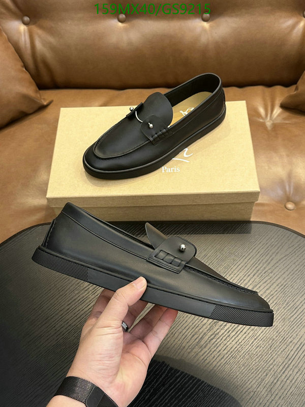 Christian Louboutin-Men shoes Code: GS9215 $: 159USD