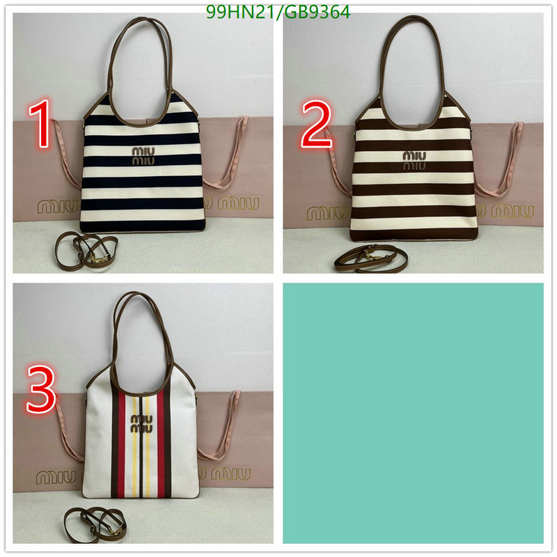 Miu Miu-Bag-4A Quality Code: GB9364 $: 99USD