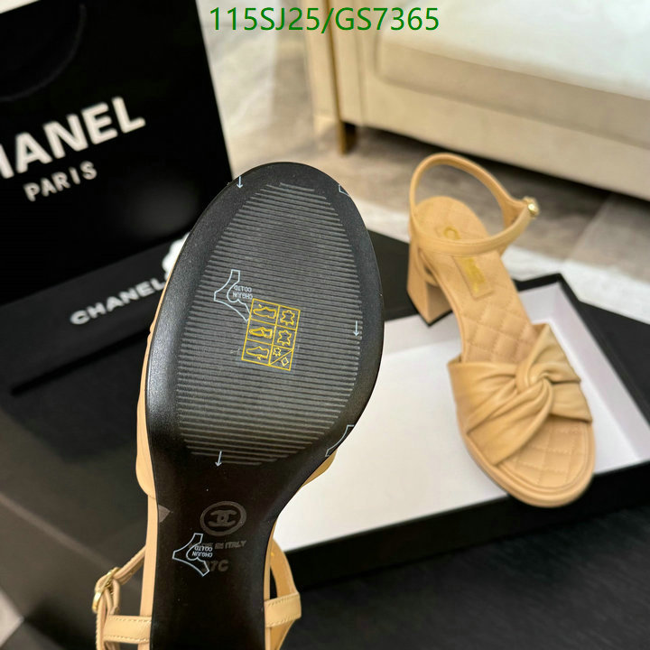 Chanel-Women Shoes Code: GS7365 $: 115USD