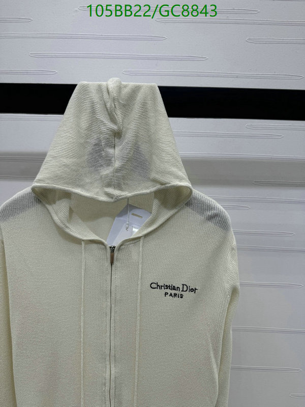 Dior-Clothing Code: GC8843 $: 105USD