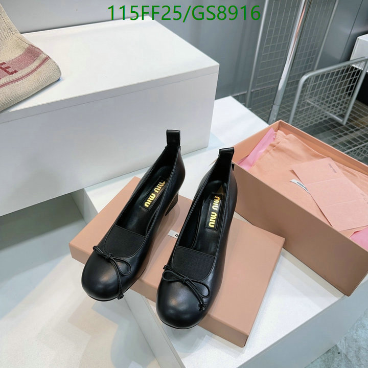 Miu Miu-Women Shoes Code: GS8916 $: 115USD