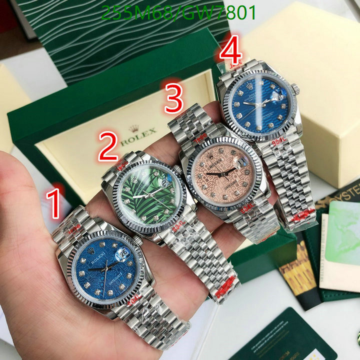 Rolex-Watch-Mirror Quality Code: GW7801 $: 255USD
