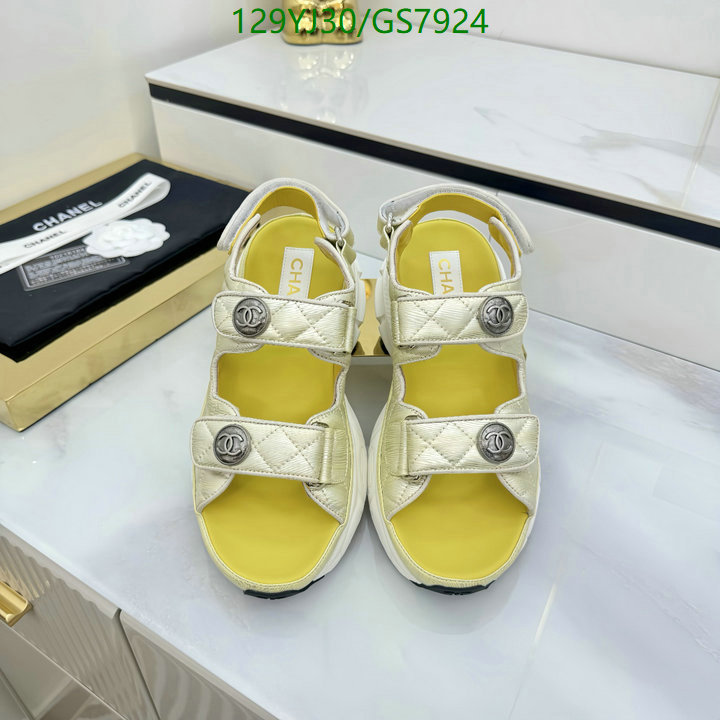Chanel-Women Shoes Code: GS7924 $: 129USD