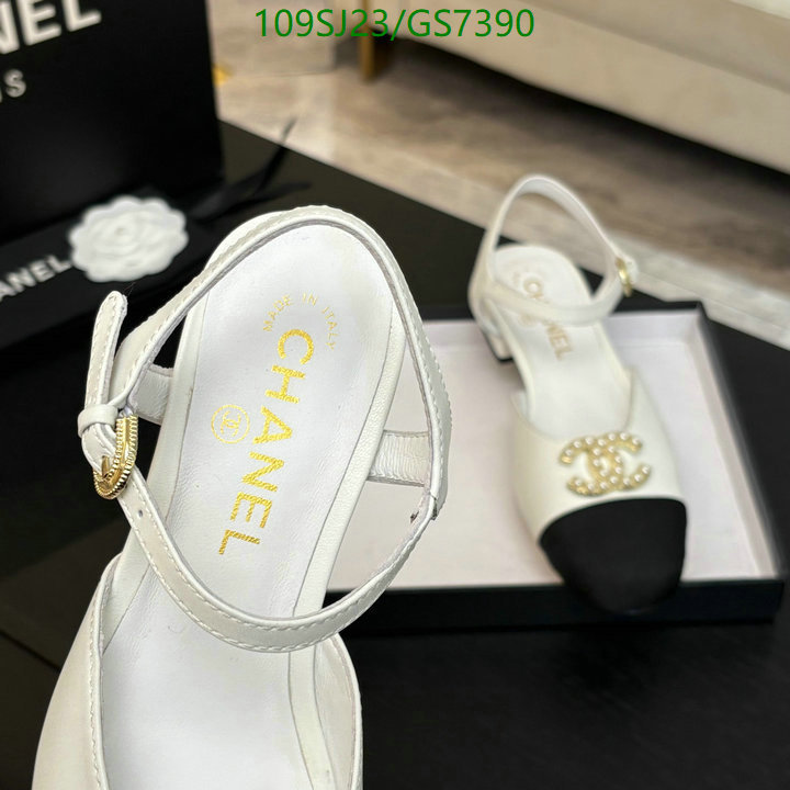 Chanel-Women Shoes Code: GS7390 $: 109USD