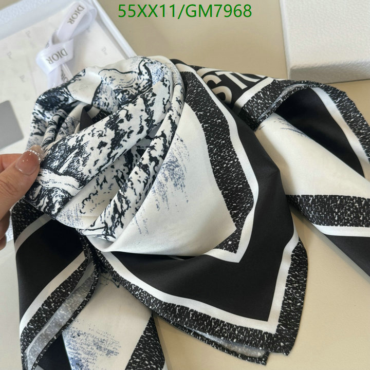 Dior-Scarf Code: GM7968 $: 55USD