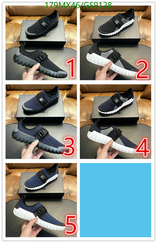 Prada-Men shoes Code: GS9128 $: 179USD