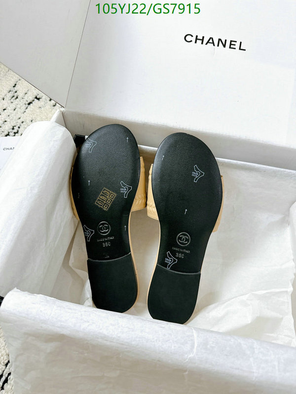 Chanel-Women Shoes Code: GS7915 $: 105USD
